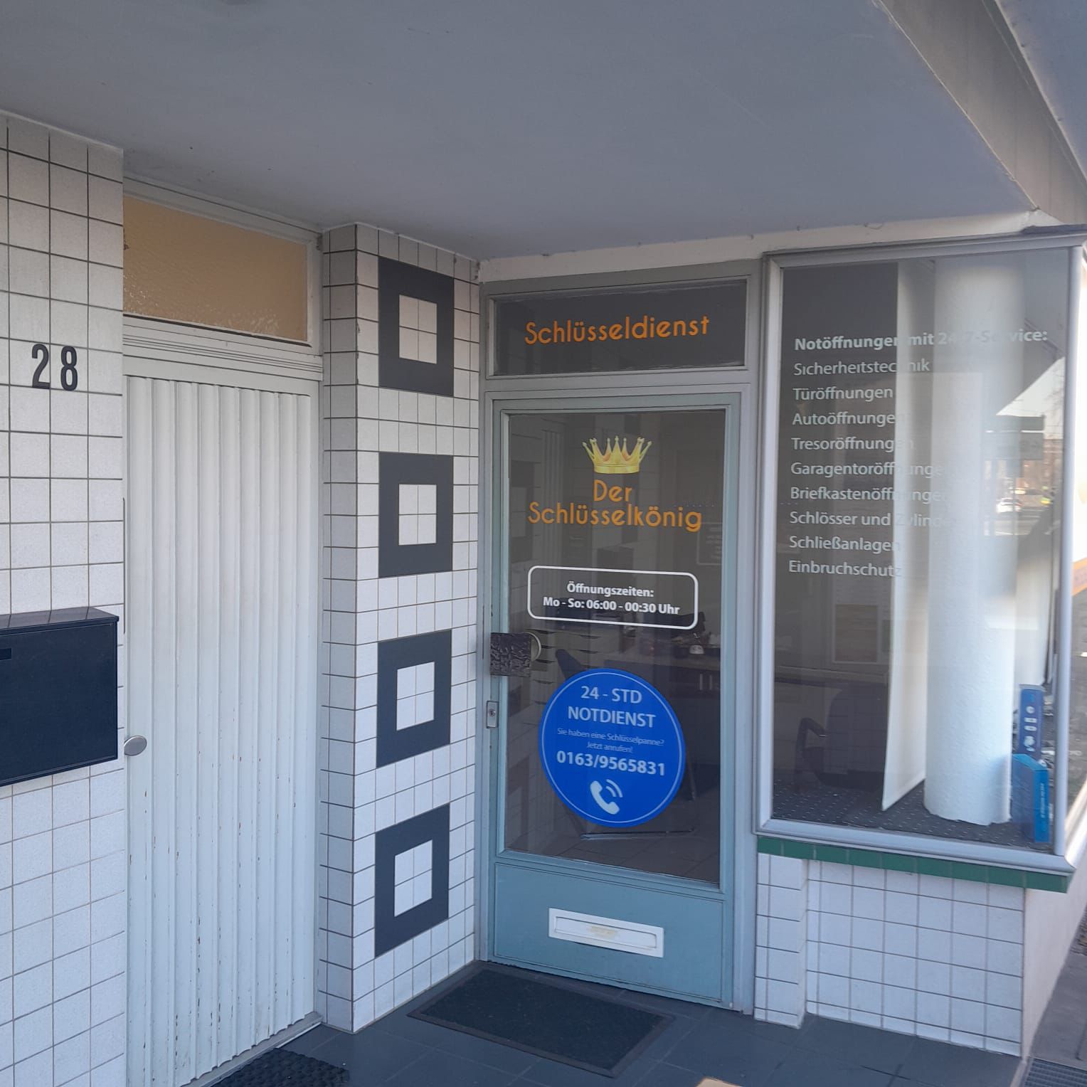 Schlüsseldienst in Oberhausen